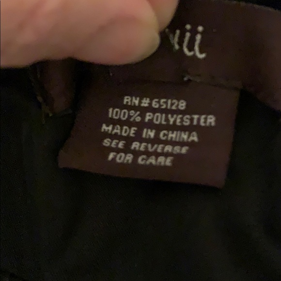 Black coat - Picture 7 of 8